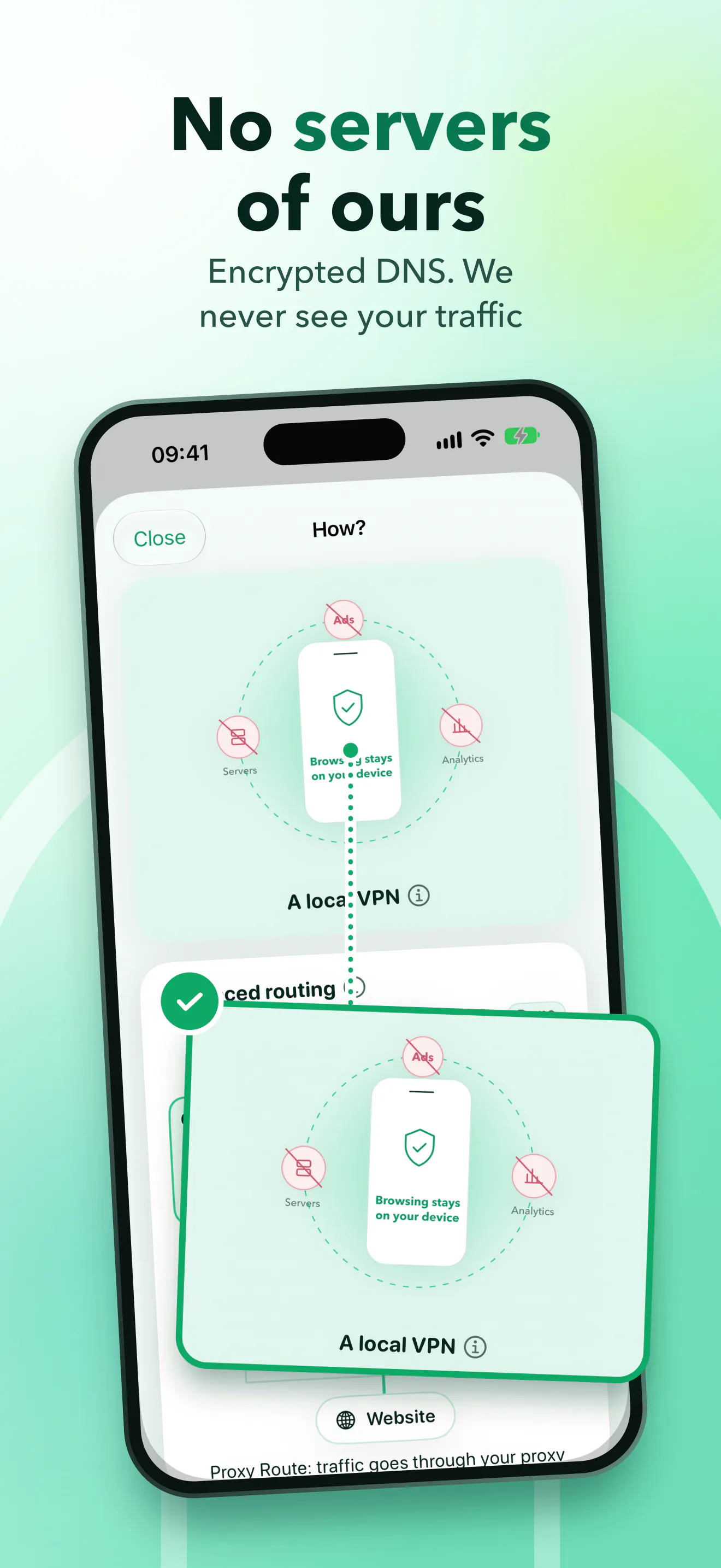 GreenTunnel VPN - Local VPN  gallery image