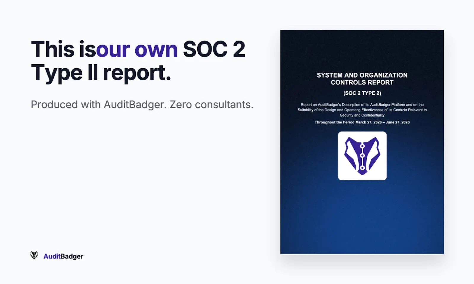 AuditBadger screenshot 8