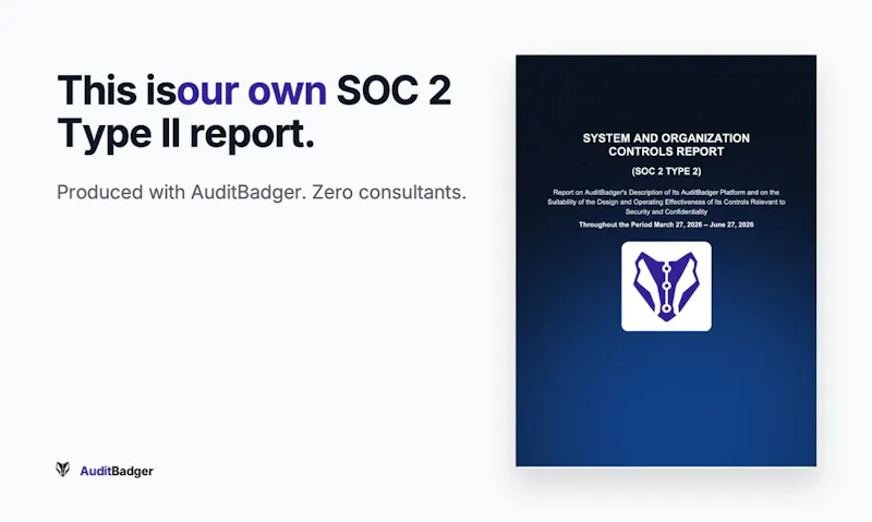 AuditBadger screenshot 8