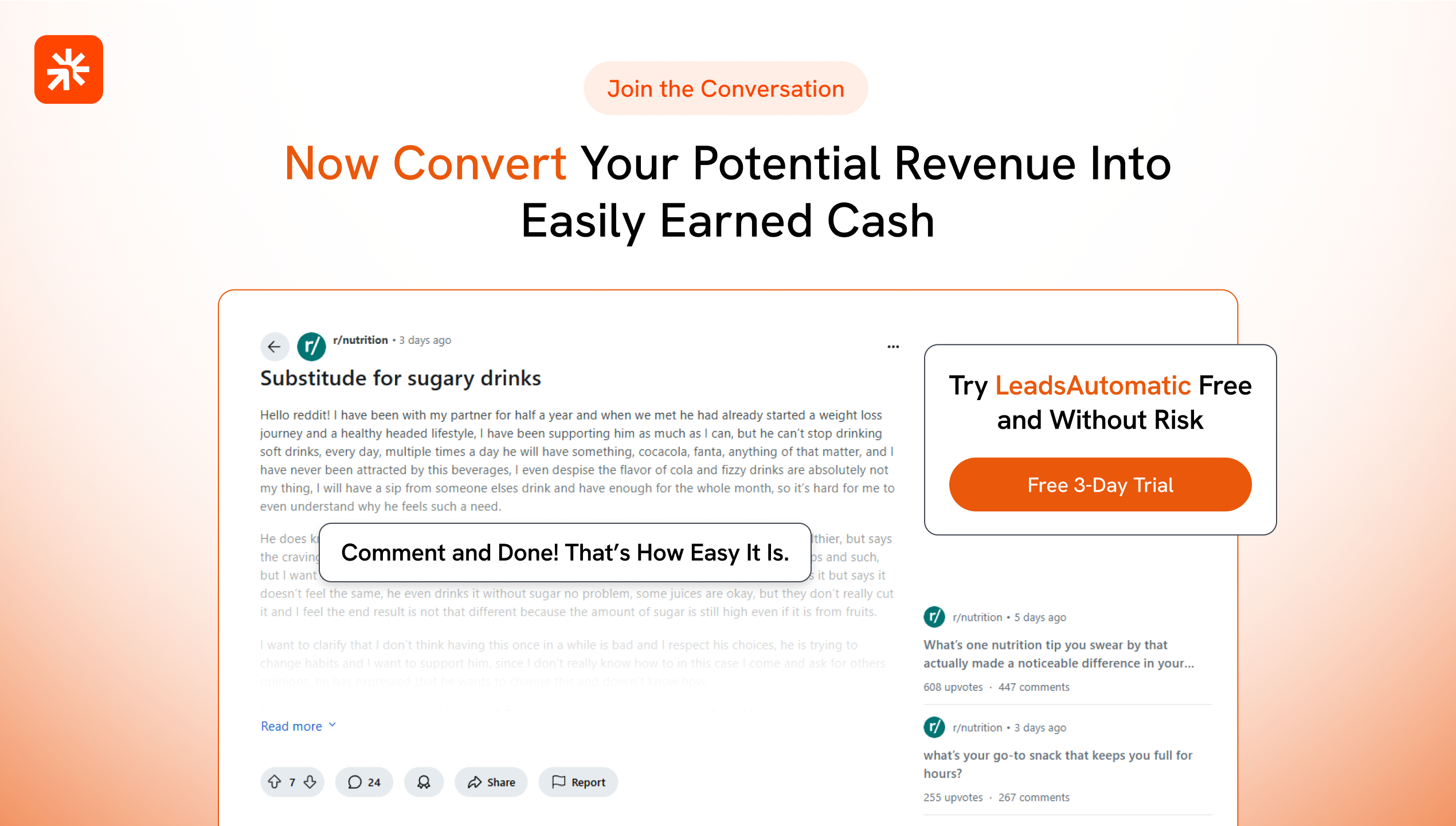 LeadsAutomatic gallery image