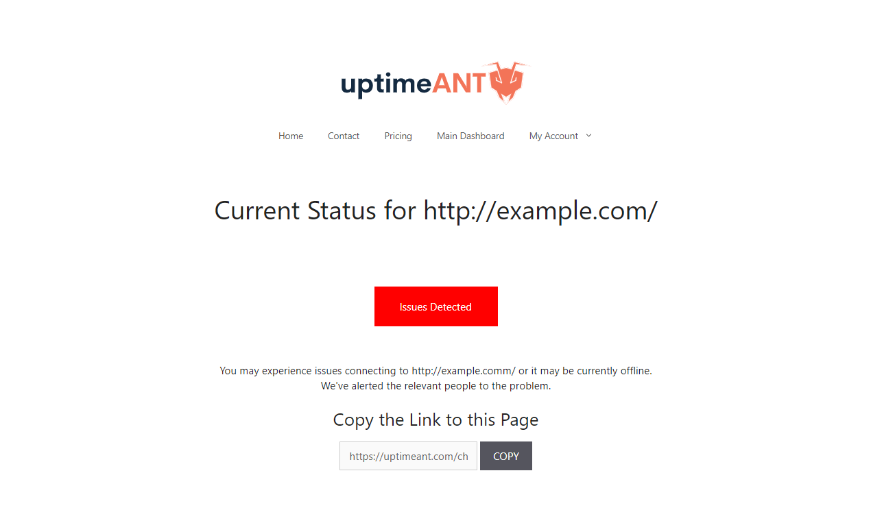 uptimeANT gallery image