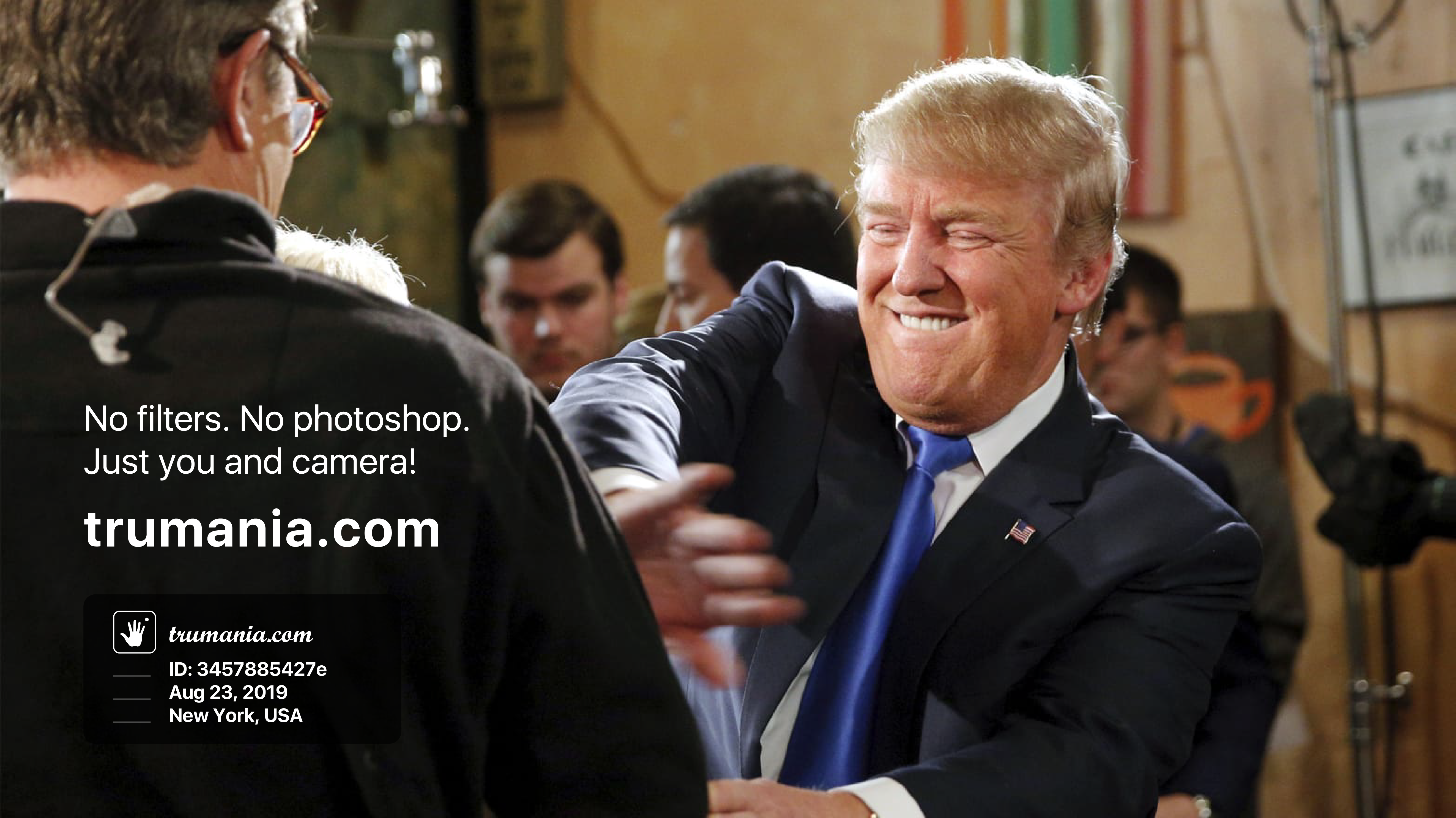 Trumania: Evidence Cam for photos/videos gallery image