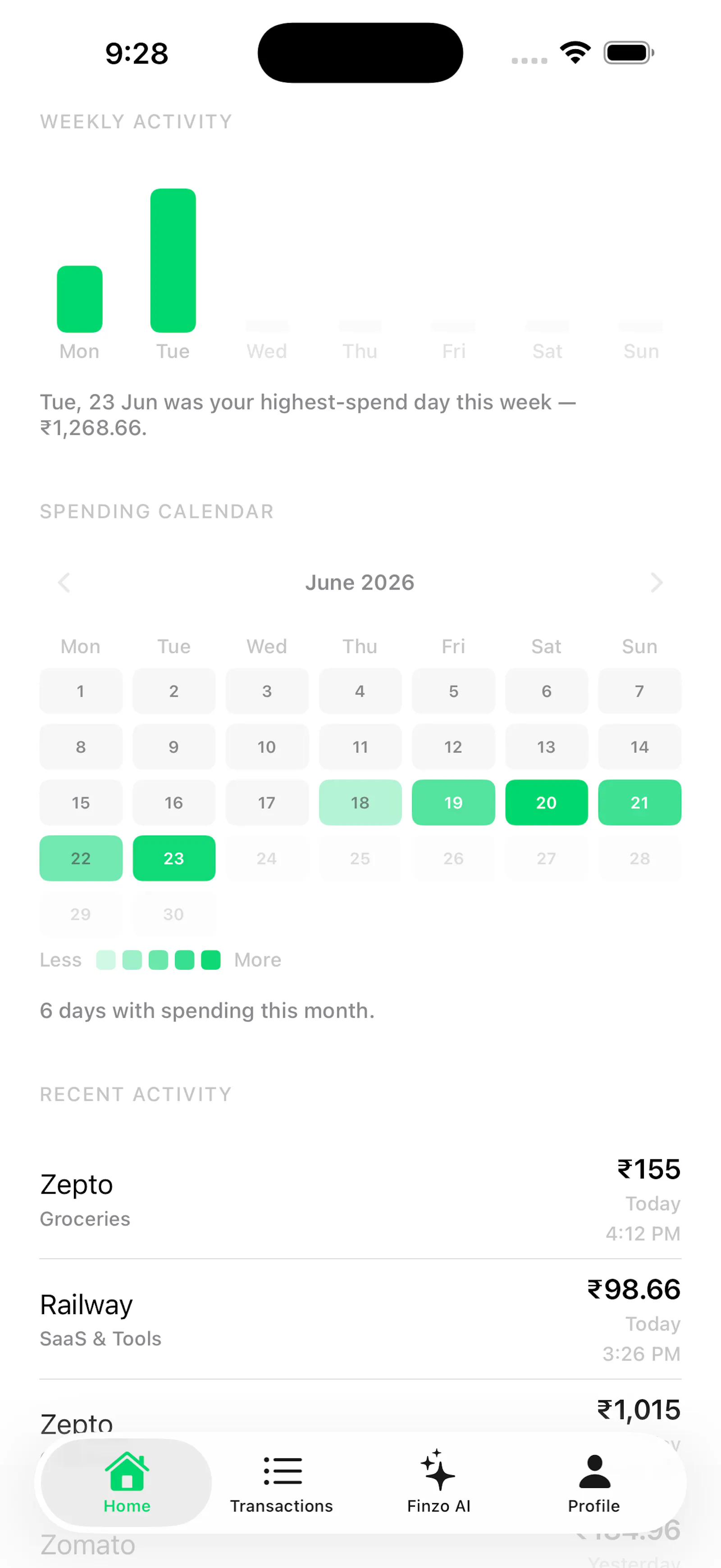 Finzo Money screenshot 8