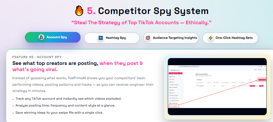 TokPrime AI gallery image