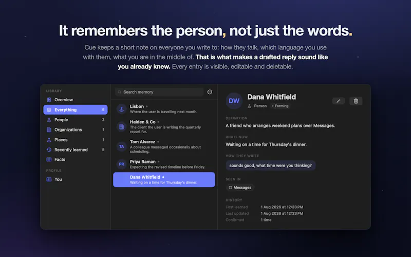 Cue screenshot 7