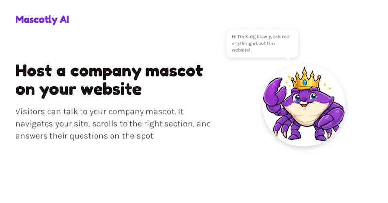 Mascotly AI screenshot 2