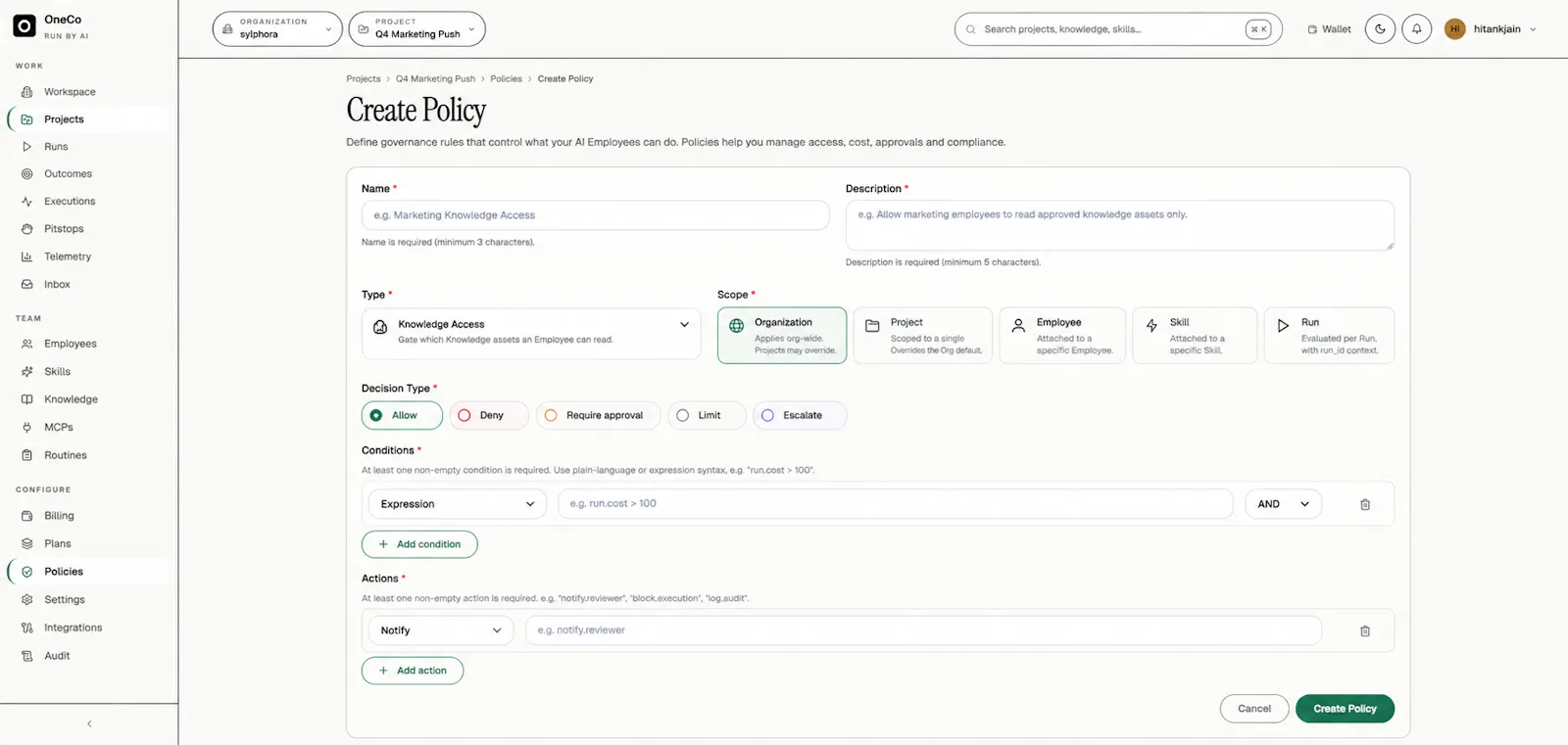 OneCo screenshot 4