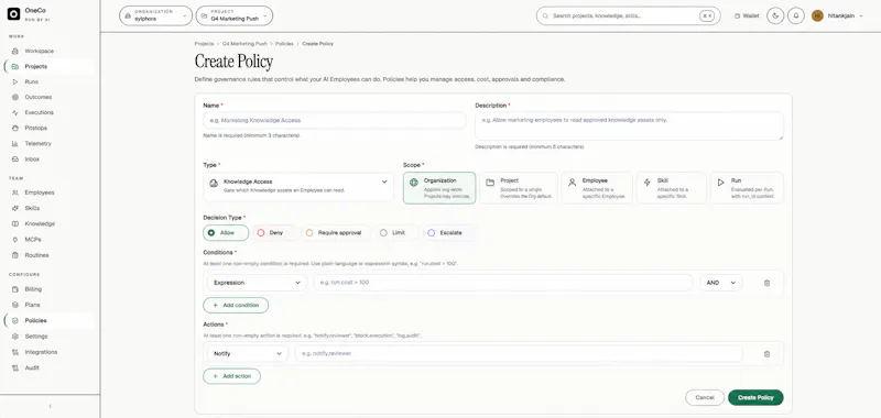 OneCo screenshot 4