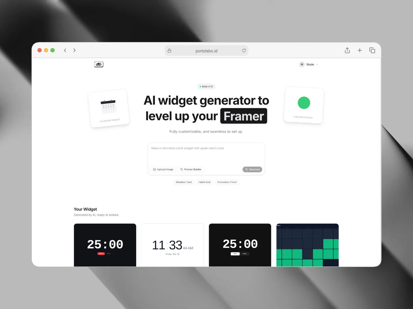 Banner del producto Plugly Link v1.0
