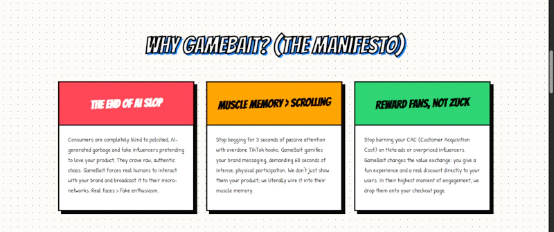 GameBait.fun screenshot 3