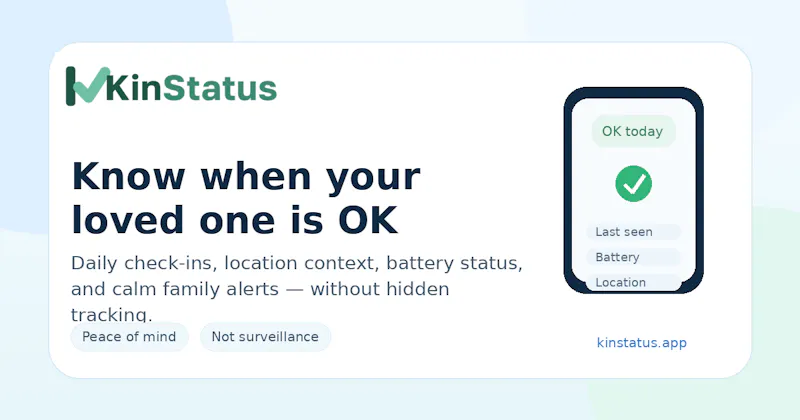 KinStatus screenshot 1