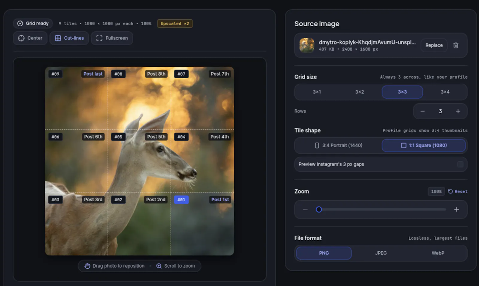 Instafeed Kit screenshot 3