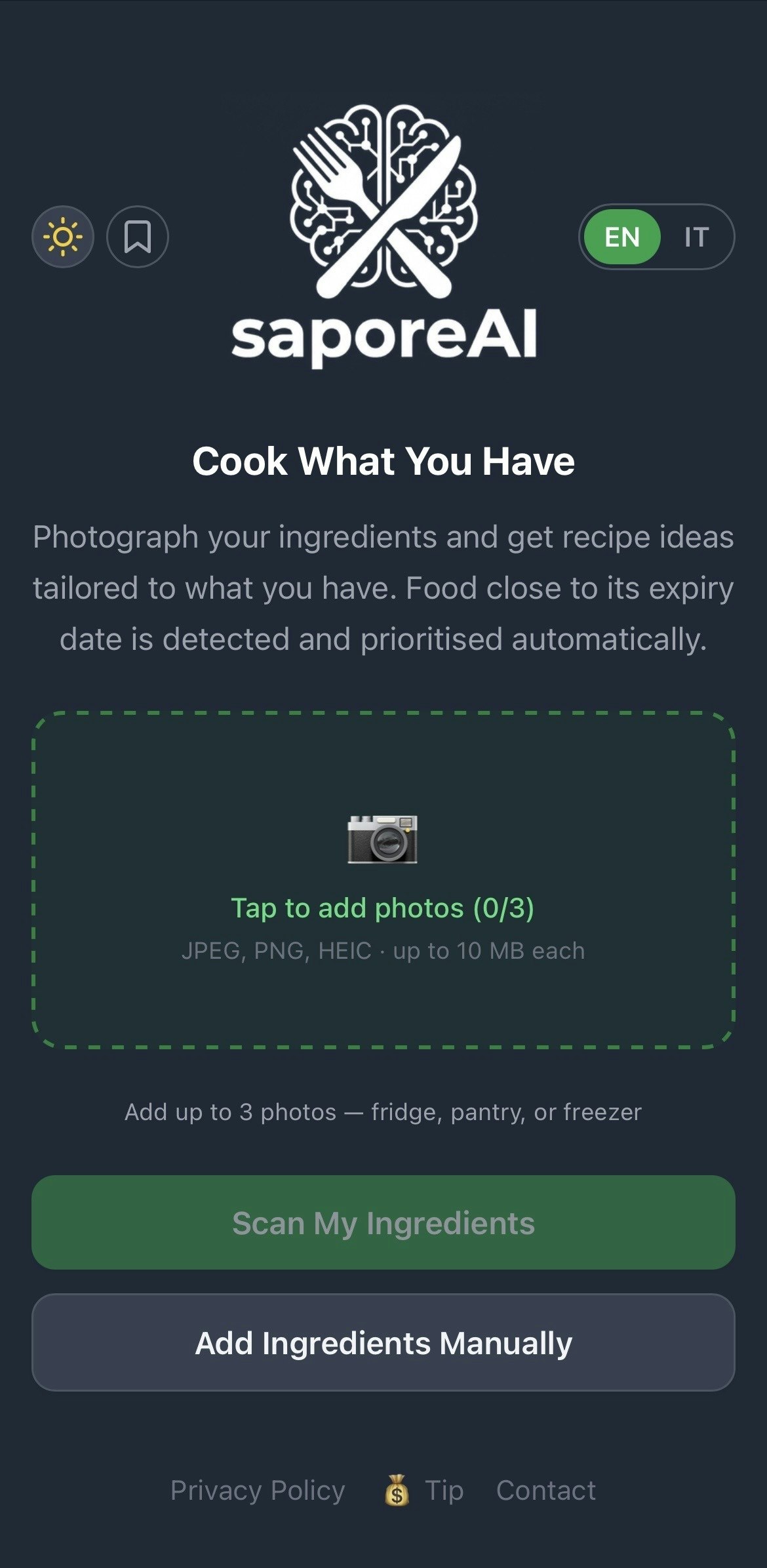 SaporeAI gallery image