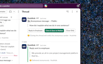 HushAsk gallery image