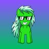 Green Pony