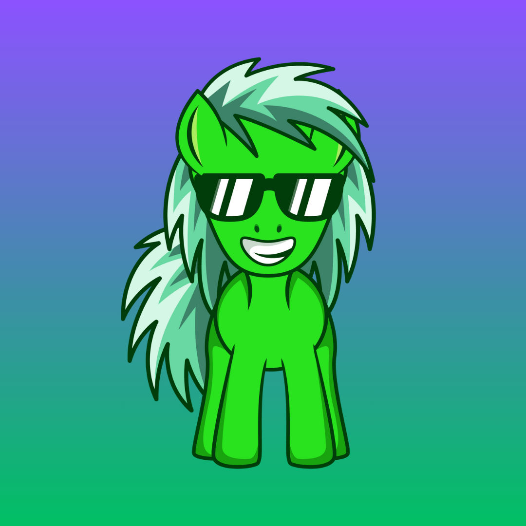 Green Pony logo