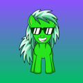 Green Pony