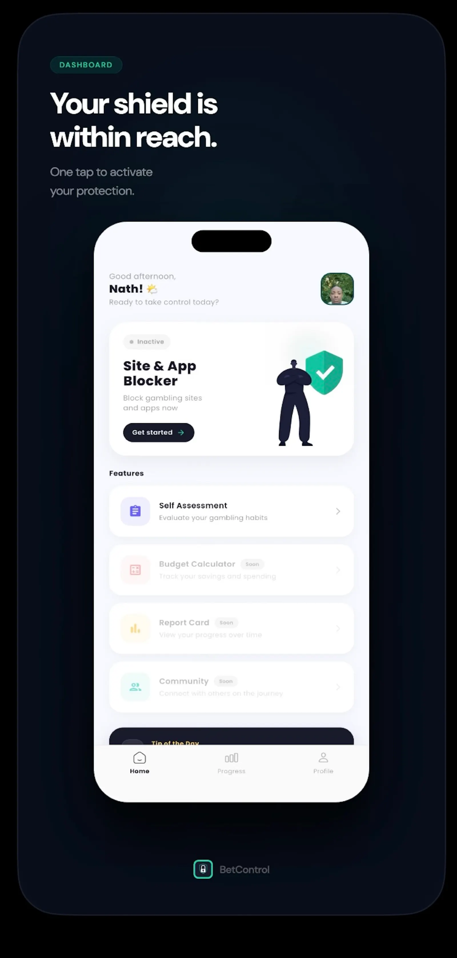 BetControl screenshot 2