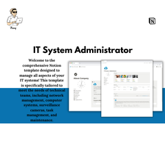 IT System Administrator 