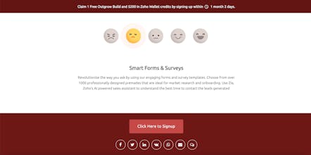 Outgrow and Zoho's Valentine's Match gallery image