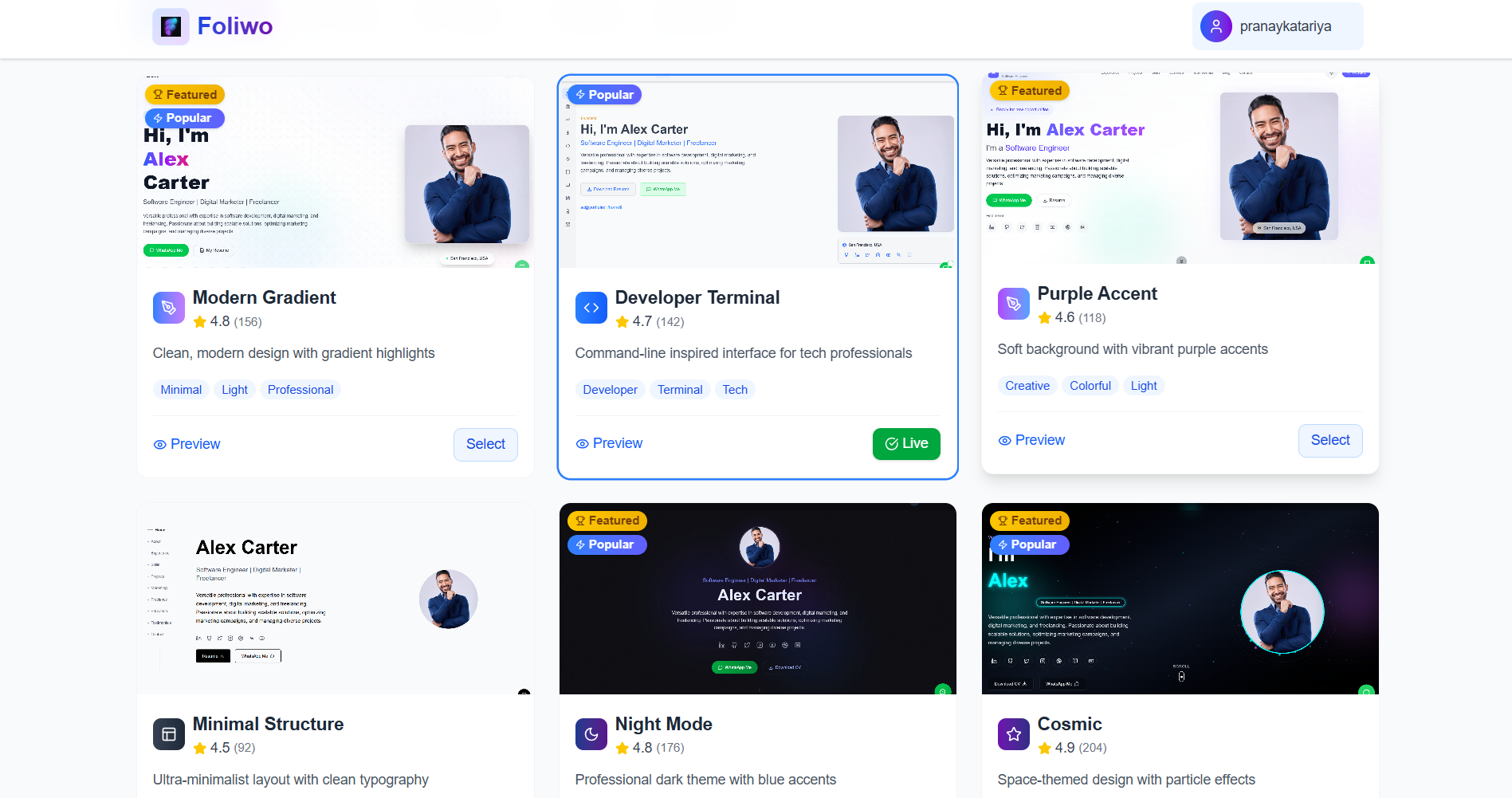 Foliwo gallery image