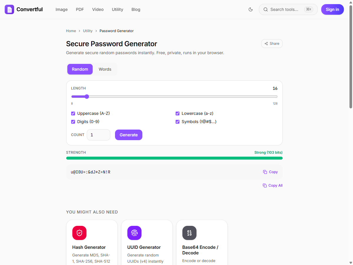 Convertful gallery image