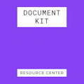 Document Kit for PM & UI/UX Designer