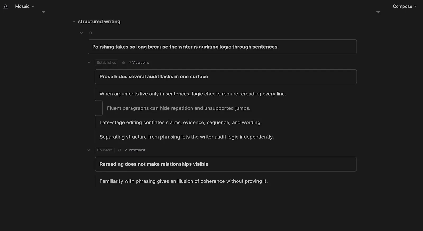 FluxLinks screenshot 2