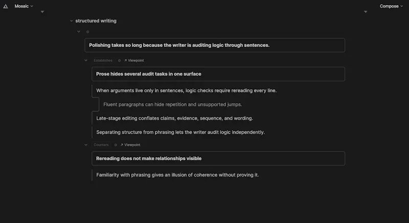 FluxLinks screenshot 2