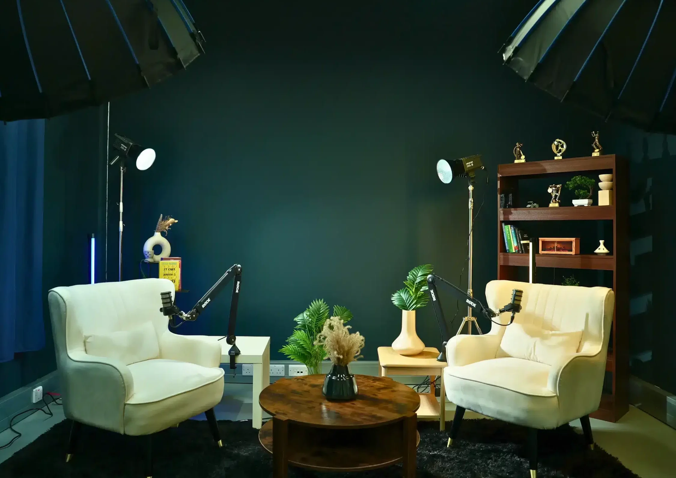 NextMedia Podcast Studio Hire London