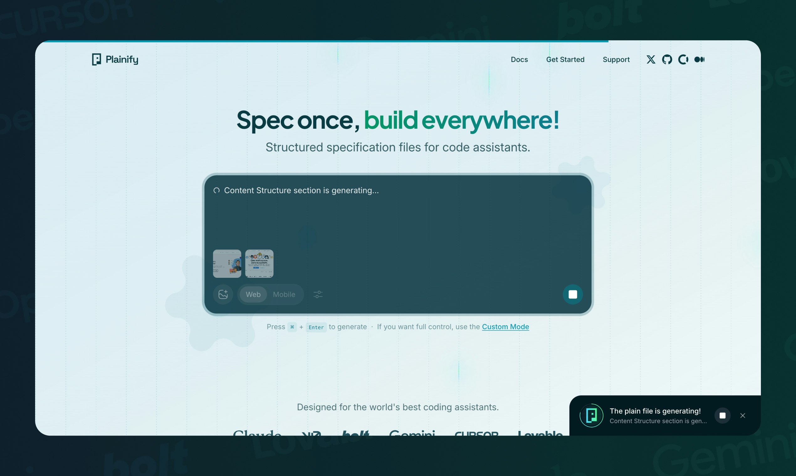 Plainify - Screenshot 3 showing product features and functionality