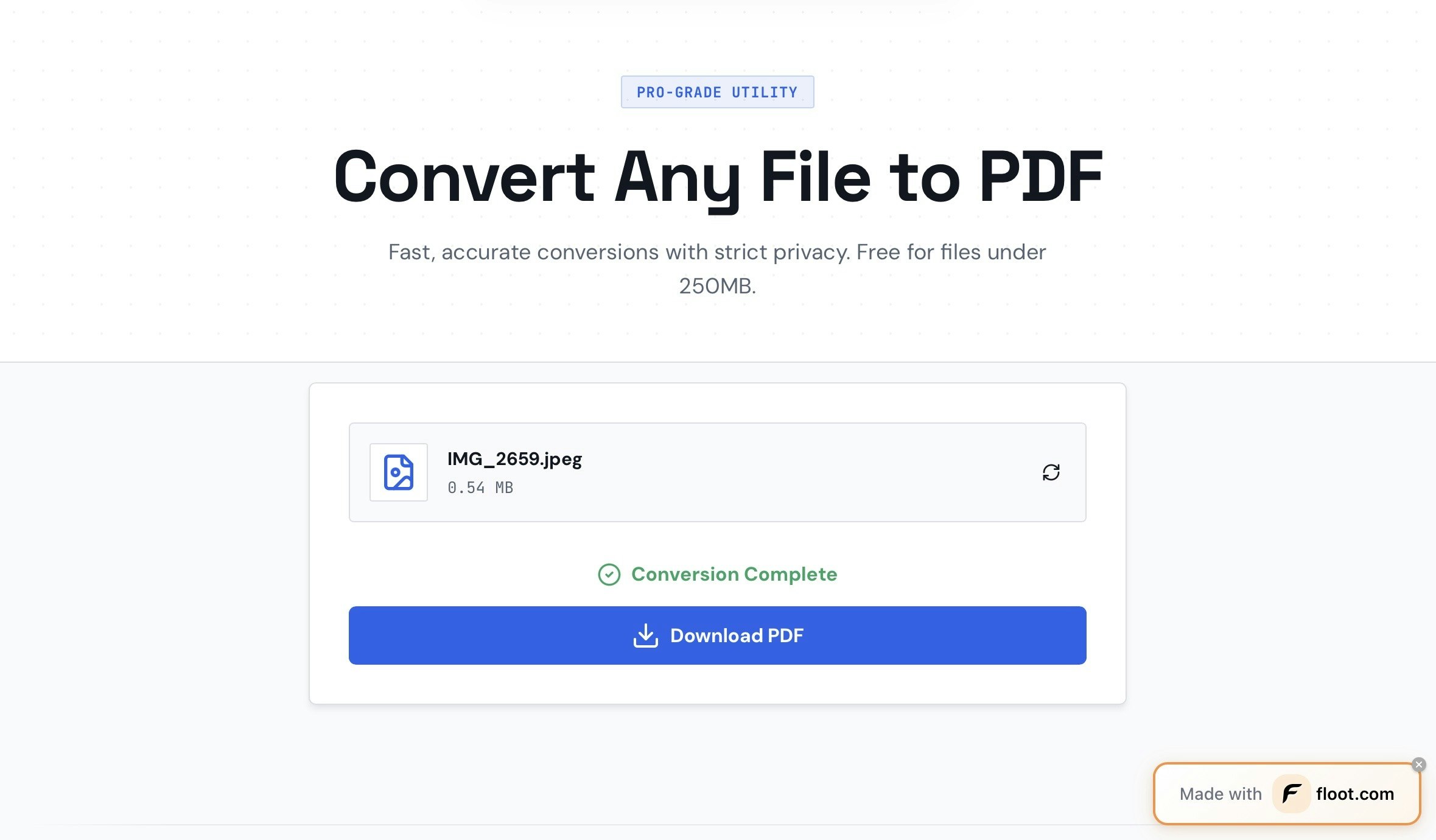 PDF Converter gallery image