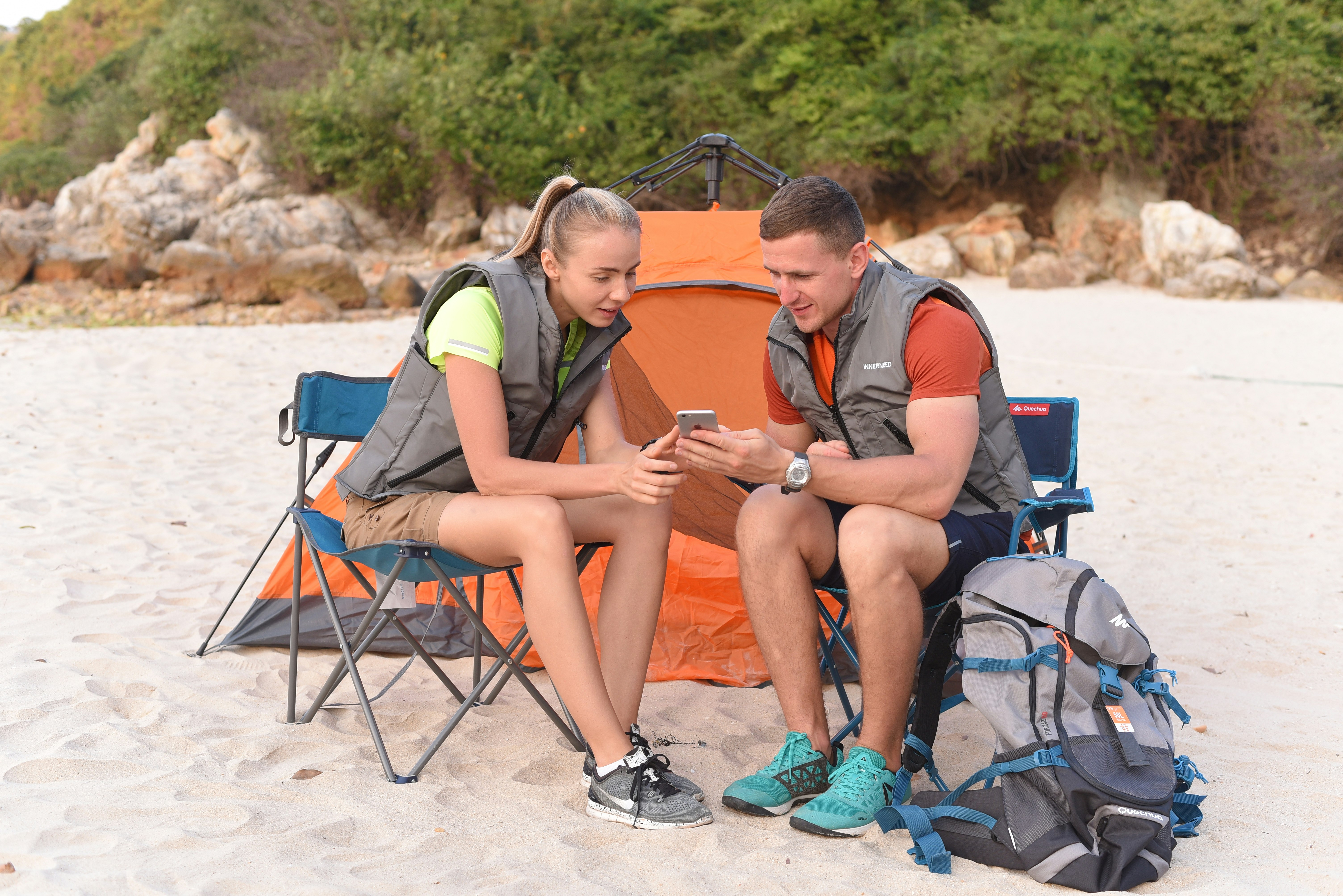 InstantCool- The Wearable AC Unit for Outdoor Use gallery image