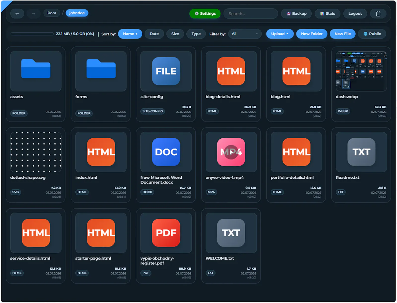 Onyvo screenshot 7