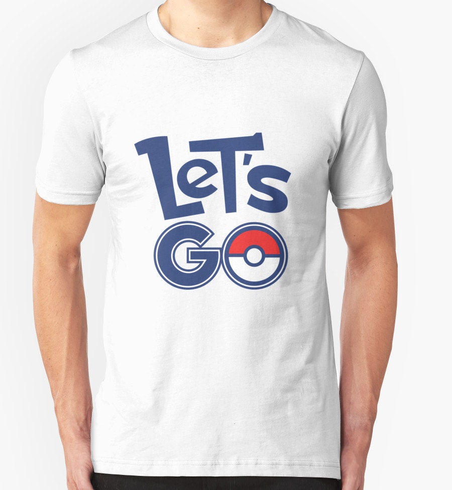 Pokémon Go T-Shirts and More!