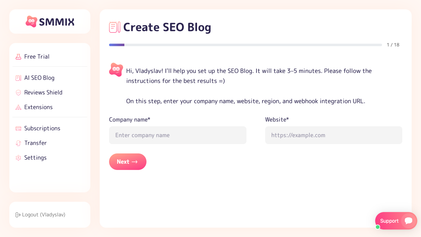 SMMIX AI SEO Blog gallery image