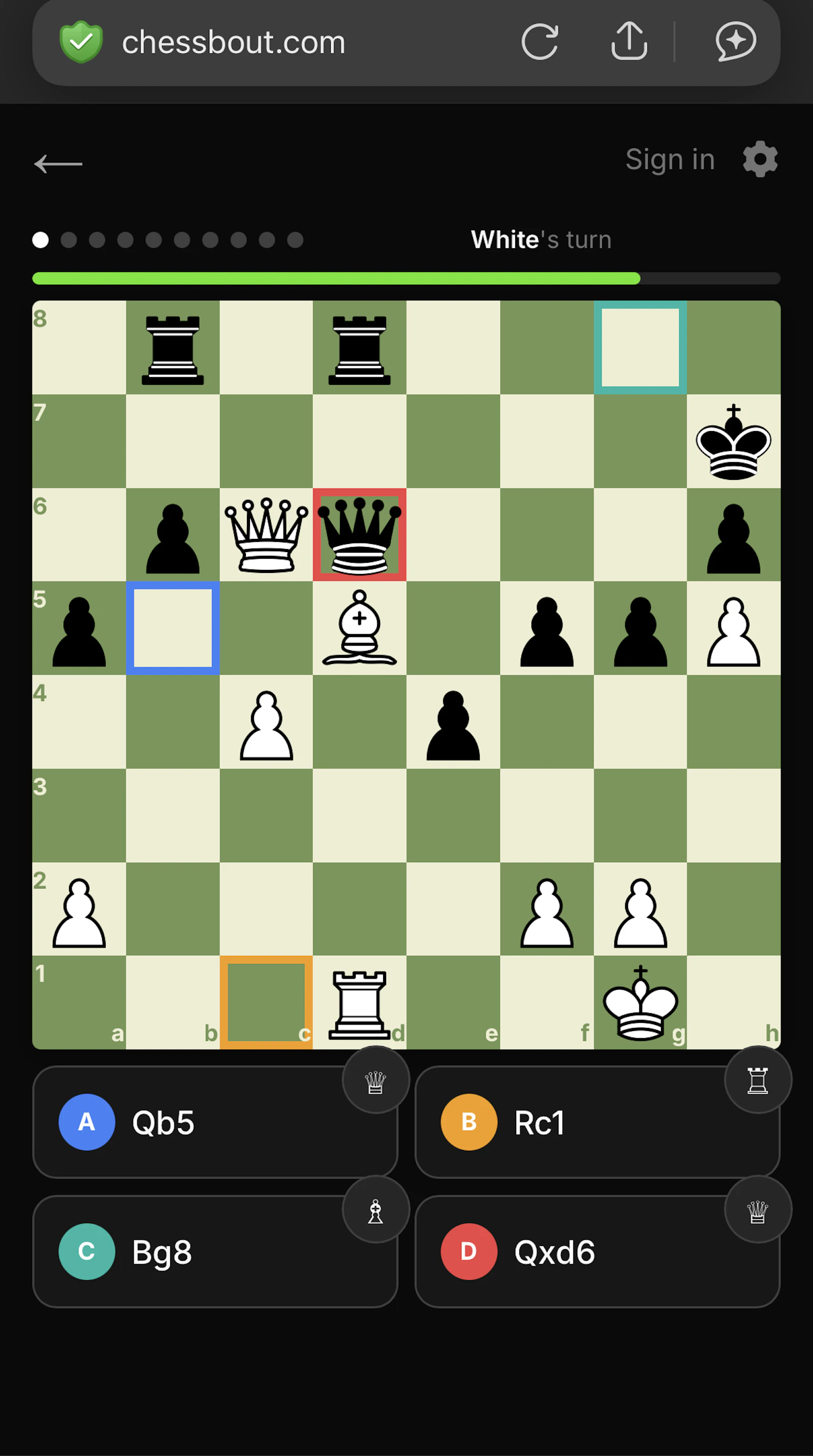 ChessBout screenshot 7