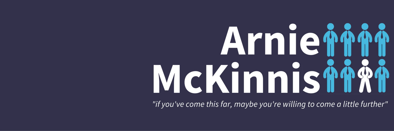 Arnie McKinnis cover