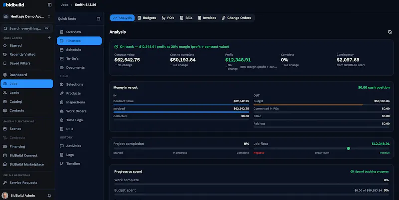 BidBuild screenshot 5