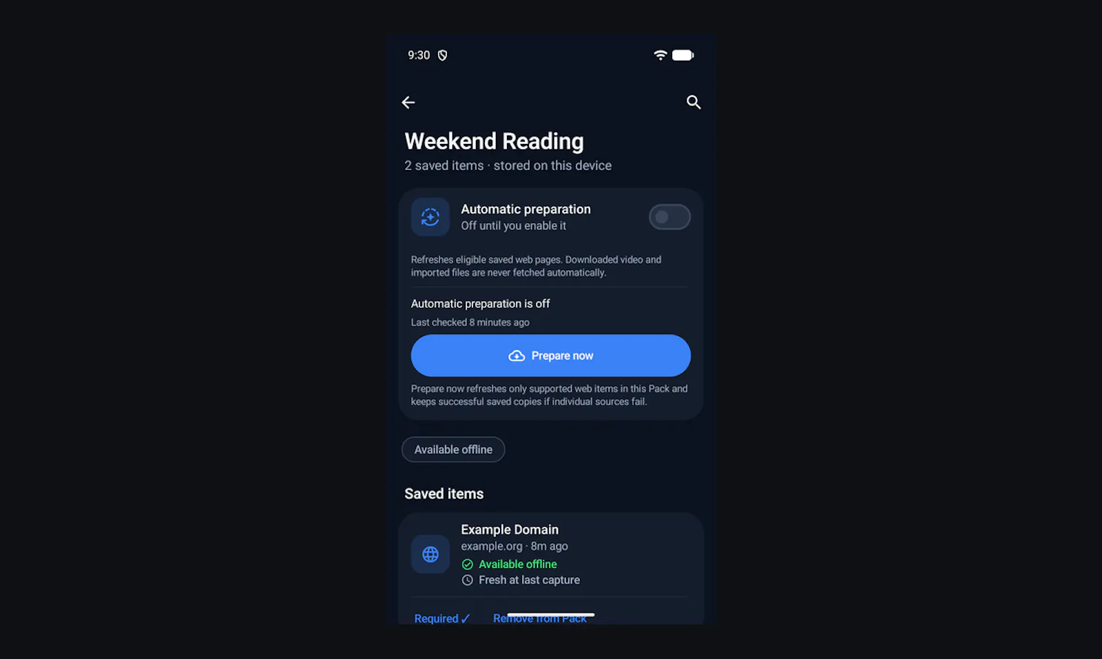 FetchAhead screenshot 4