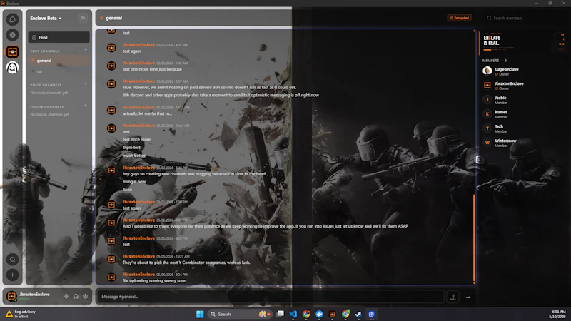 Enclave screenshot 3