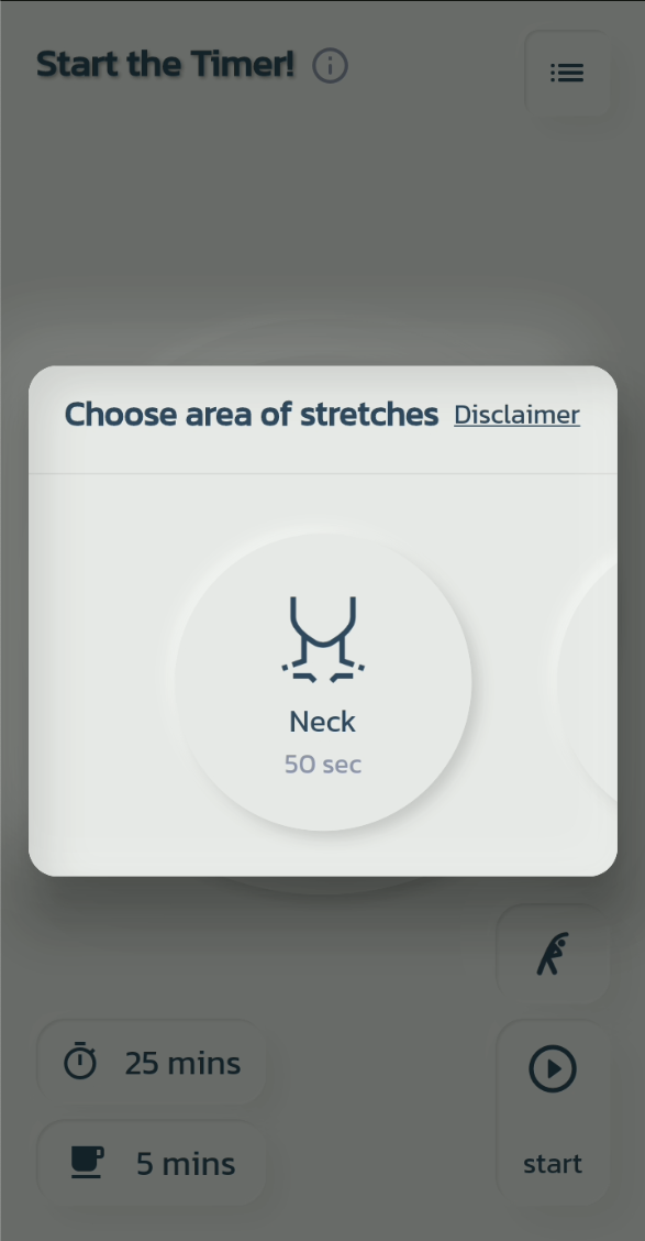 Ergonomic Pomodoro gallery image