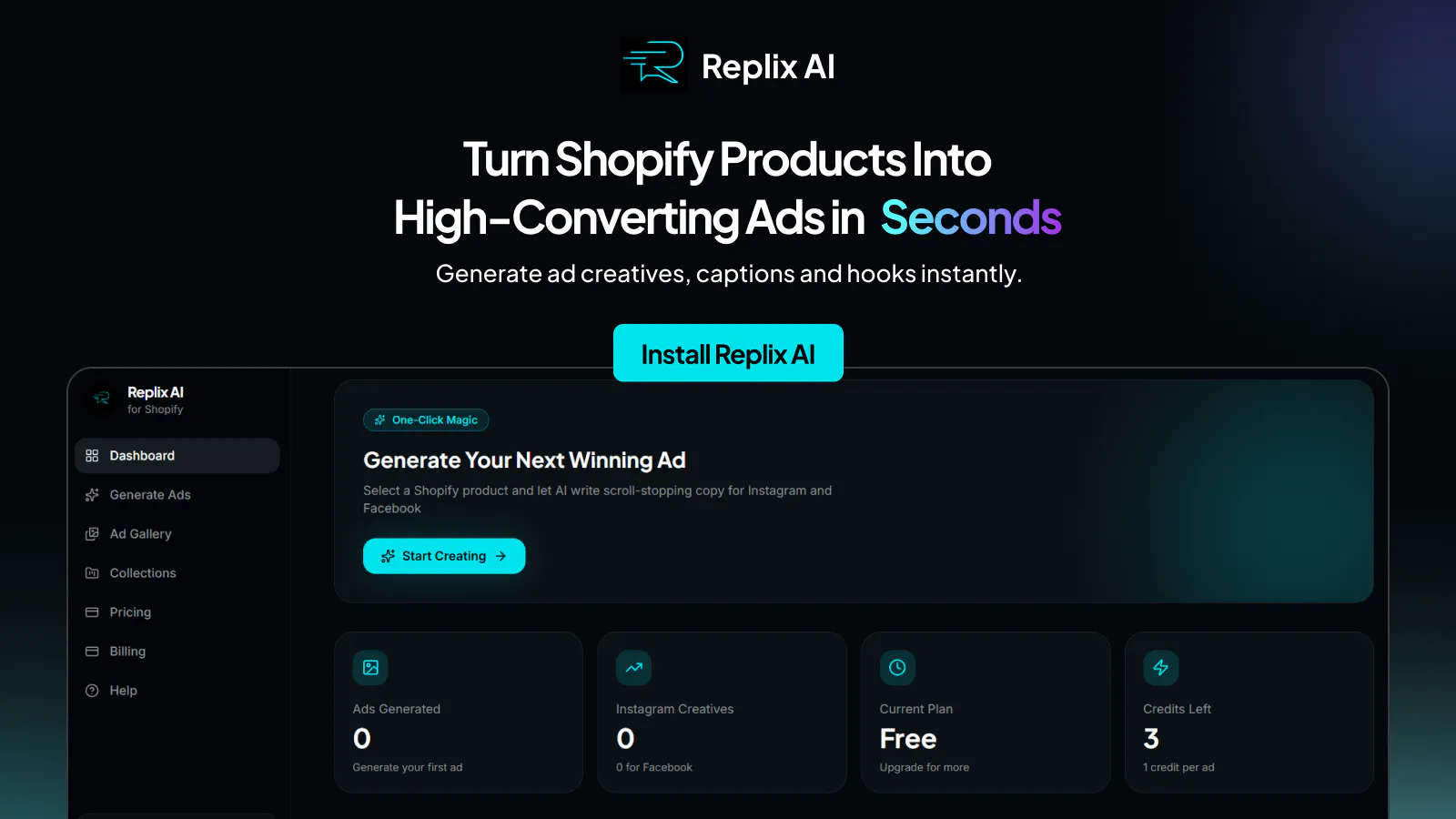 Replix AI gallery image