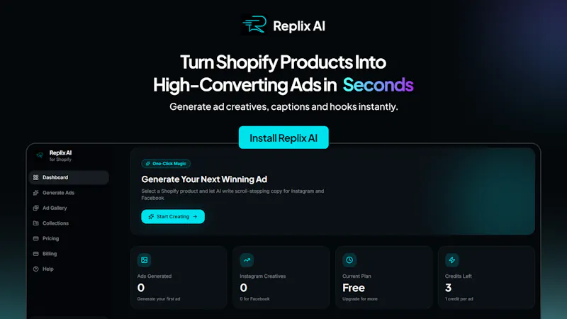 Replix AI screenshot 2