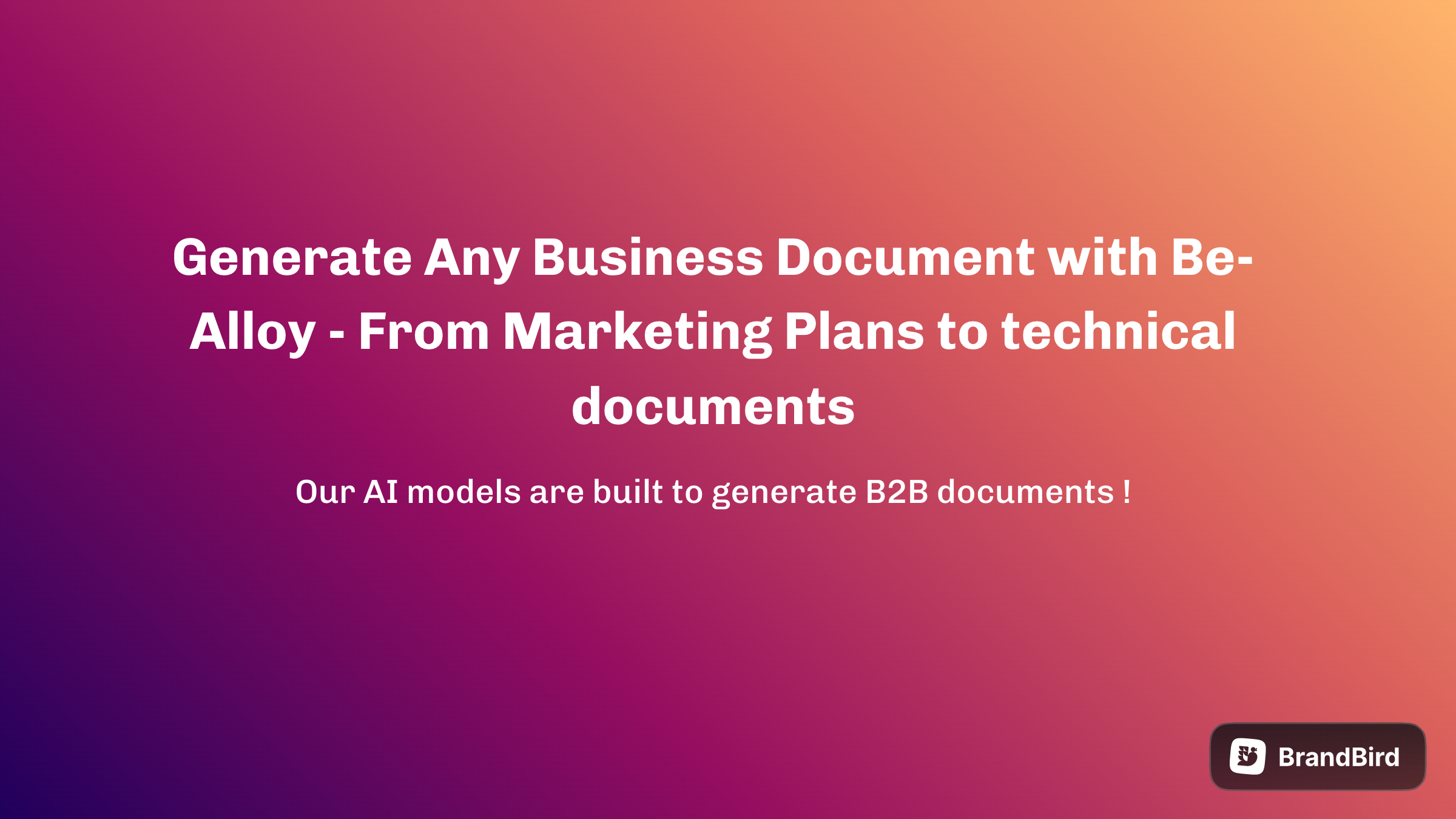 Be-Alloy.com media 4