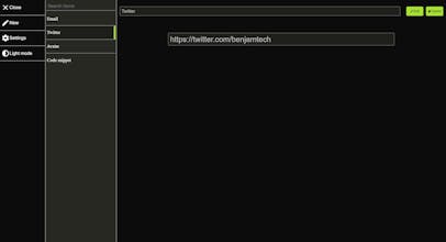 QuickPasteDb gallery image