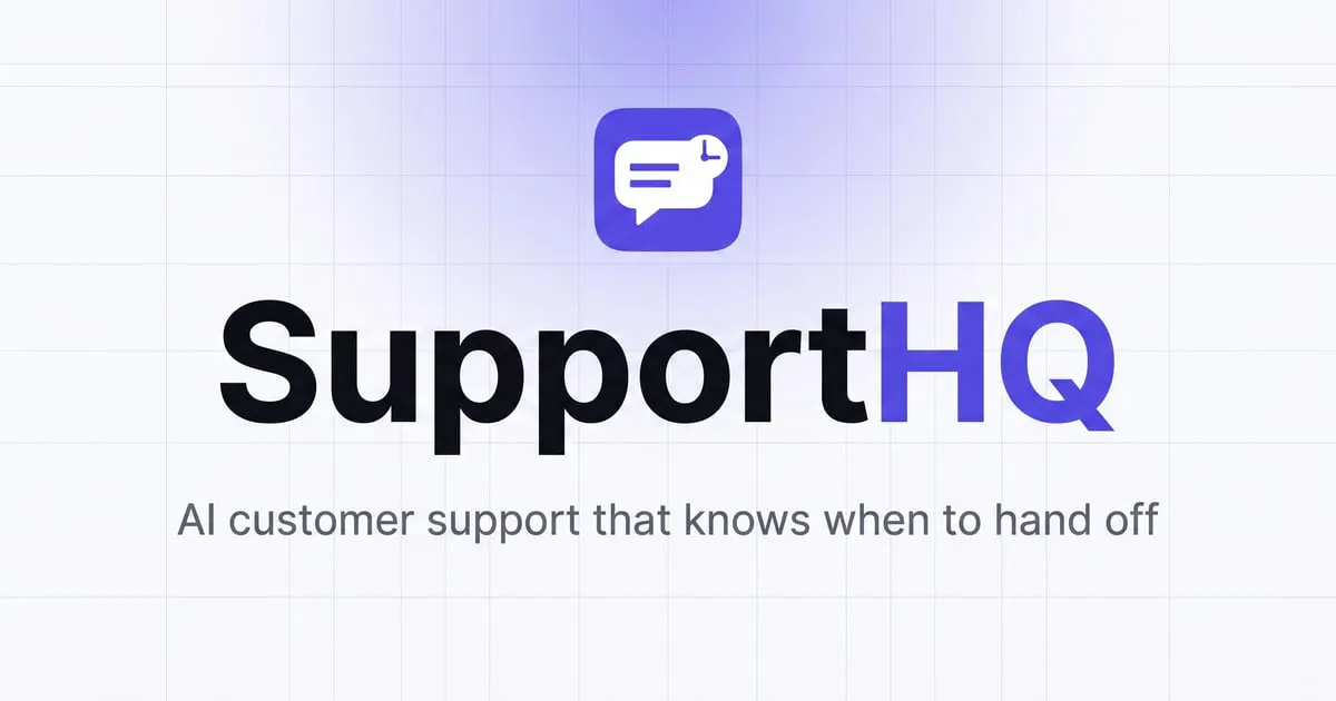 SupportHQ gallery image