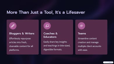 Content Short-Form Adapter AI Extension gallery image