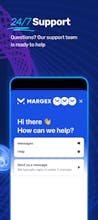 Margex - Copy trading gallery image