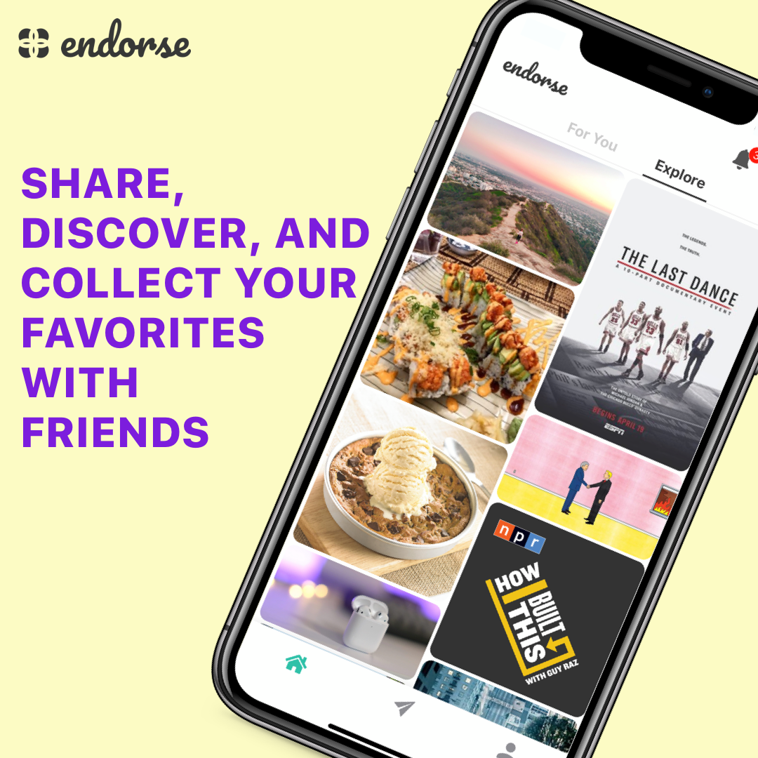 Endorse gallery image